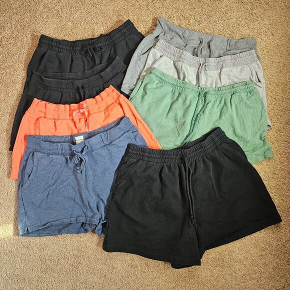 Universal Thread Other - Womens Lounge Shorts Lot of 8 L-2XL Universal Thread Colsie MeUndies Wild Fable